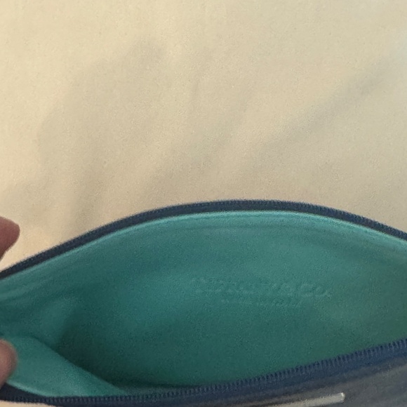 AUTHENTIC Tiffany & Co reversible purse with cosmetic pouch and shoulder strap - Picture 10 of 13